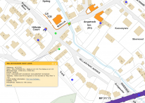 Mellanvrane Mill at Angarrack is first recorded as "Melyn Bran" in 1342